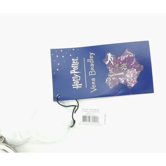 Vera Bradley Harry Potter Forbidden Forest Bag Charm NWT - Picture 3 of 4